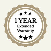 FREE +1 YEAR Extended Warranty
