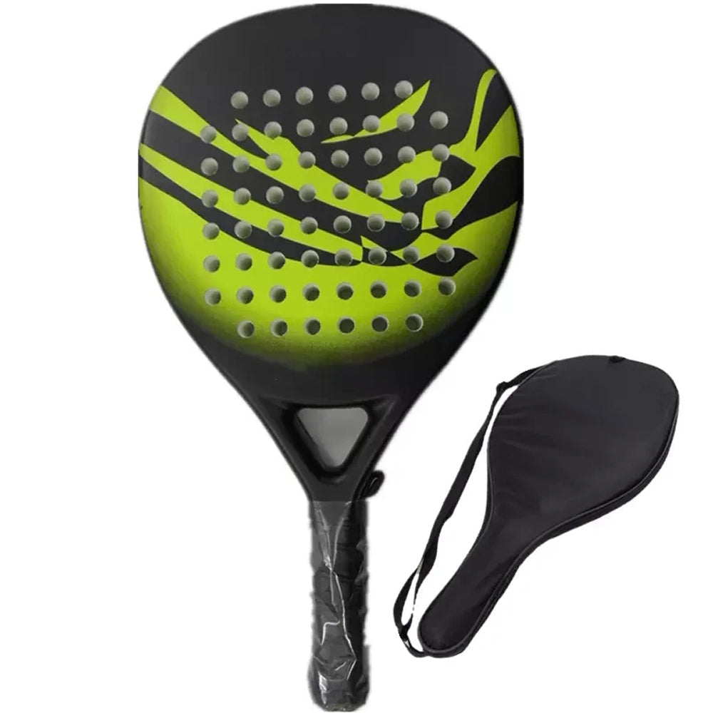 KetibLaxi Padel Racket for Beginners with EVA Foam Core
