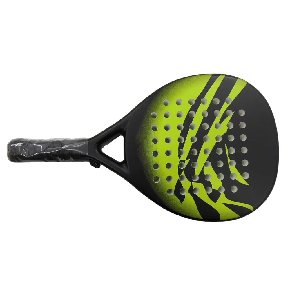 KetibLaxi Carbon Fiber Padel Racket with EVA Foam Core