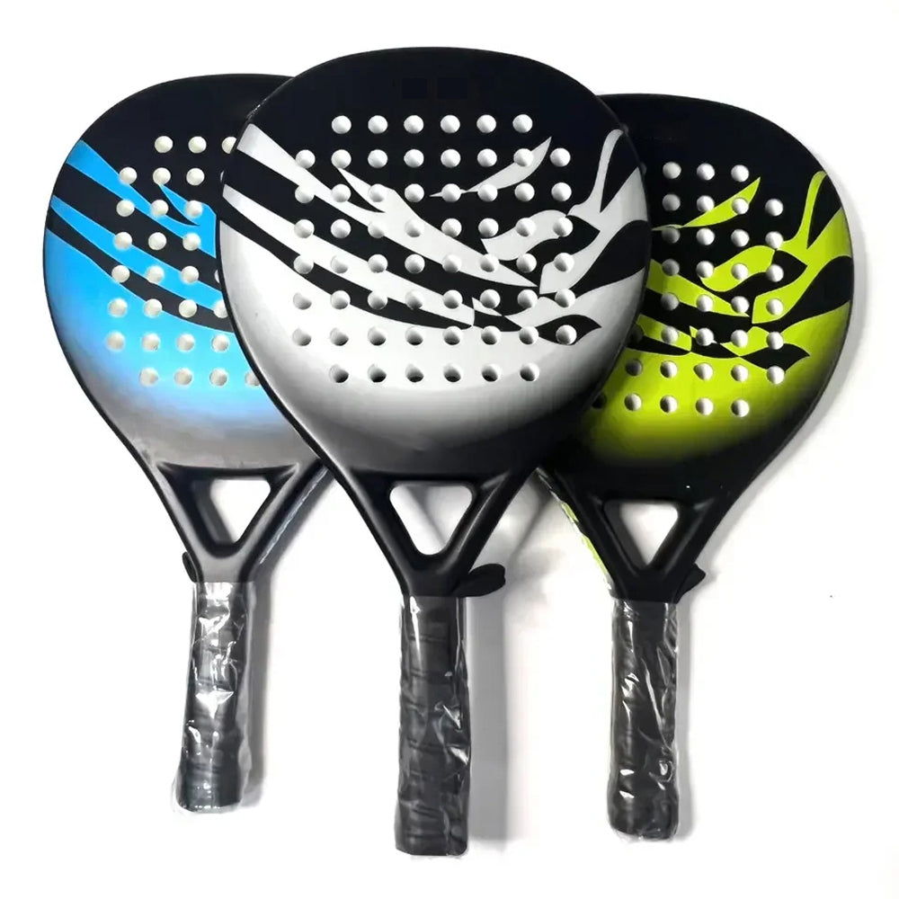 KetibLaxi Padel Racket for Beginners with EVA Foam Core