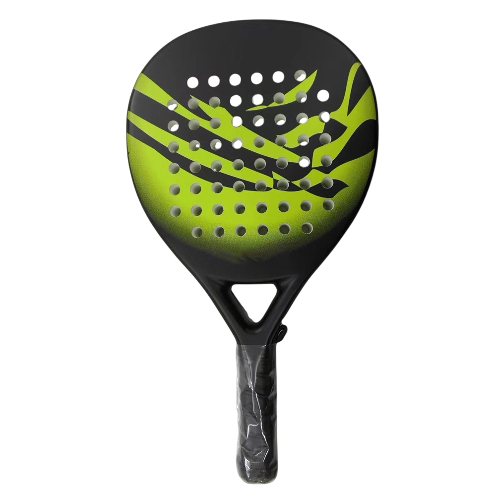 KetibLaxi Padel Racket for Beginners with EVA Foam Core