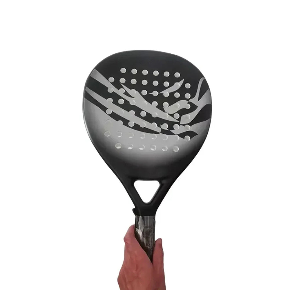 KetibLaxi Padel Racket for Beginners with EVA Foam Core