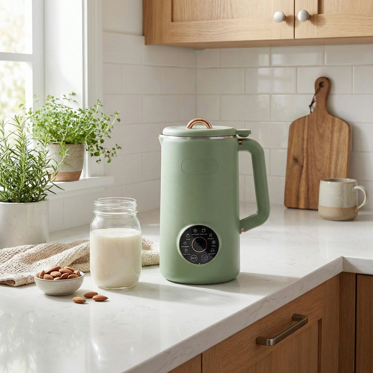 BrewDova Automatic Nut and Plant Milk Maker