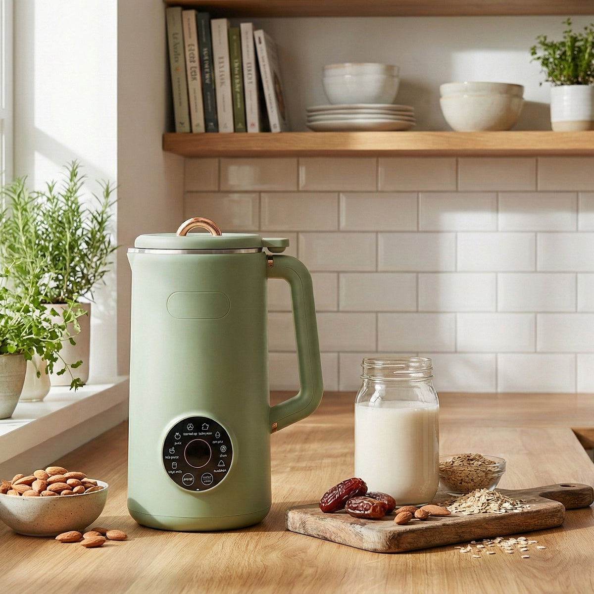 BrewDova Automatic Nut and Plant Milk Maker