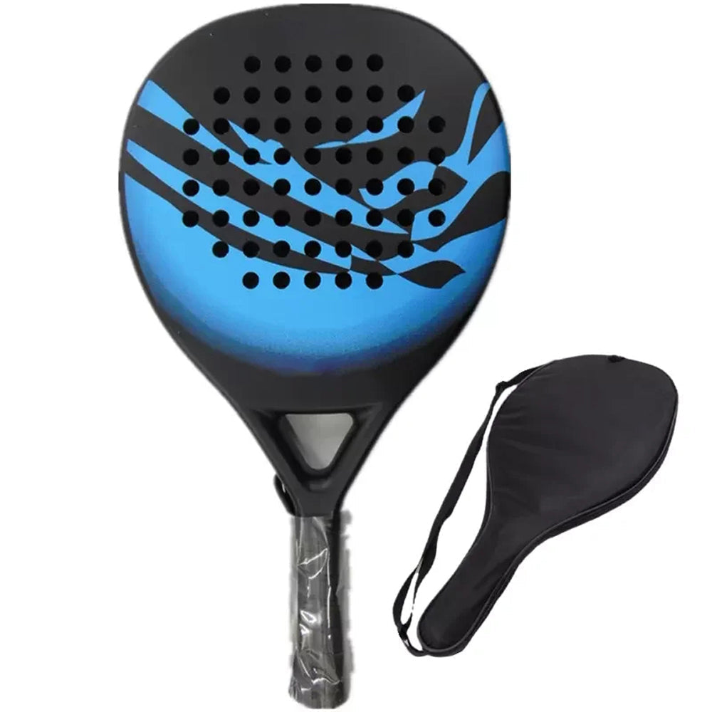 KetibLaxi Padel Racket for Beginners with EVA Foam Core
