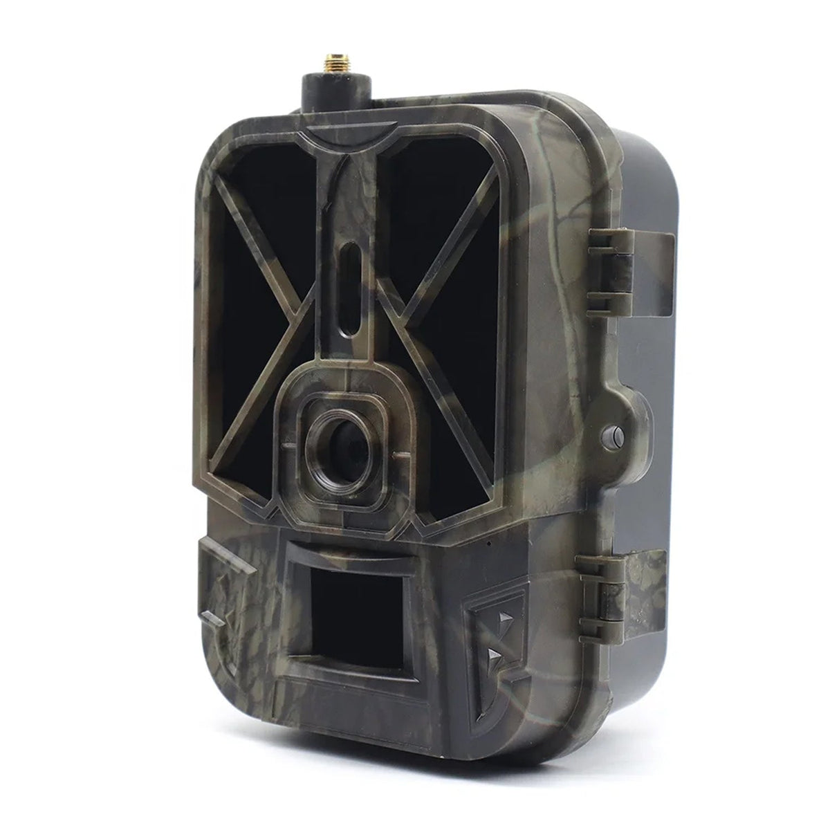BushiCame 4G LTE 4K Night Wildlife Camera for Garden & Hunting