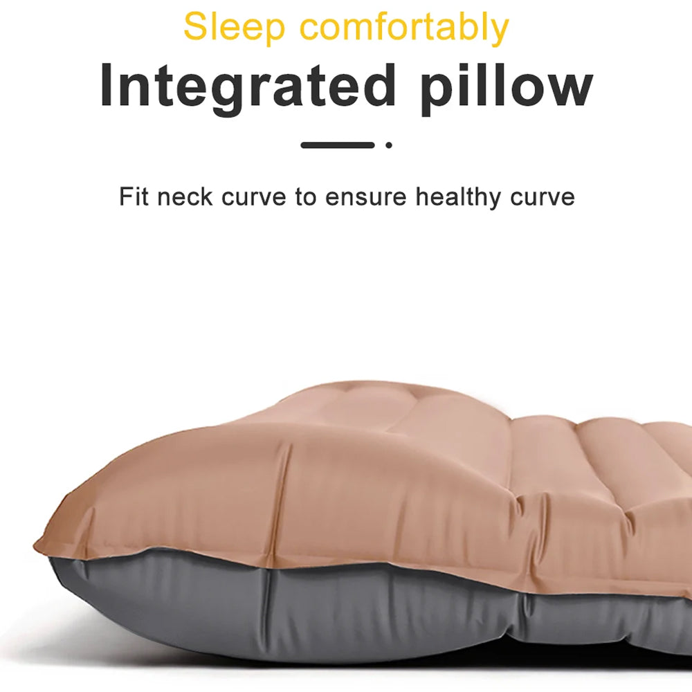 CapixMat Camping Mattress with 10cm Thick Substantial Cushioning