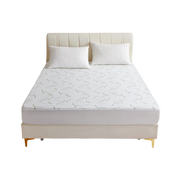 CosheMiv Cooling Bamboo Sheets Waterproof Deep Pocket