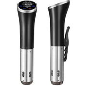 CimixCo Sous Vide Cooker – 1100W Precise Temp Control, Ultra-Quiet Brushless Motor & WiFi App
