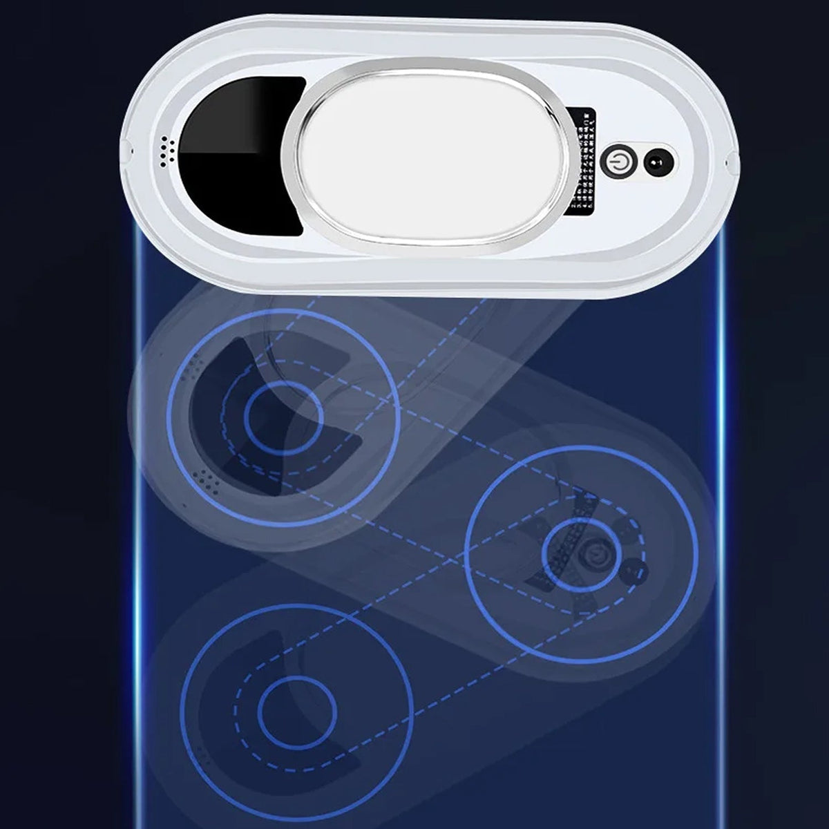 RelleBont Automatic Window Cleaning Robot with AI Navigation