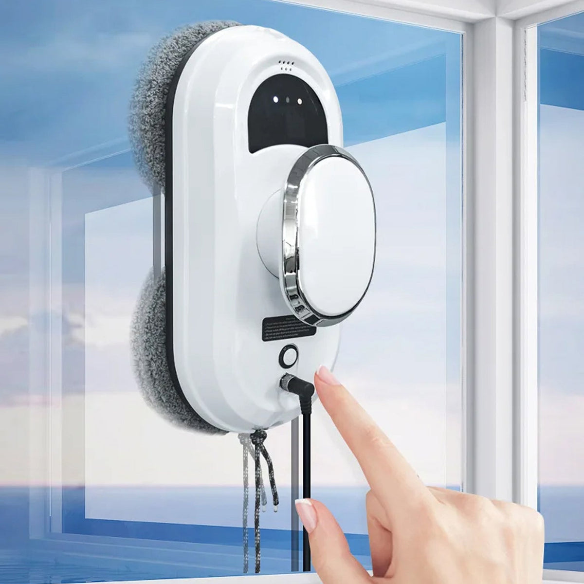 RelleBont Automatic Window Cleaning Robot with AI Navigation