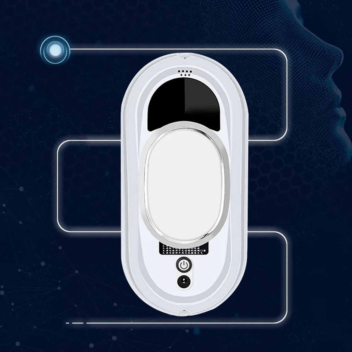 RelleBont Automatic Window Cleaning Robot with AI Navigation