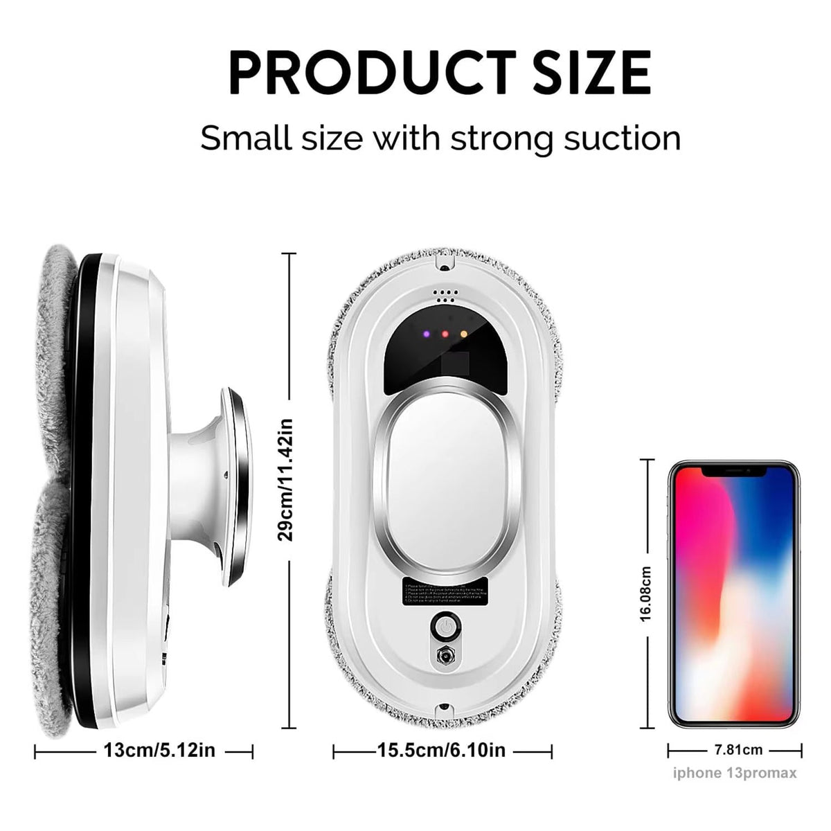 RelleBont Automatic Window Cleaning Robot with AI Navigation