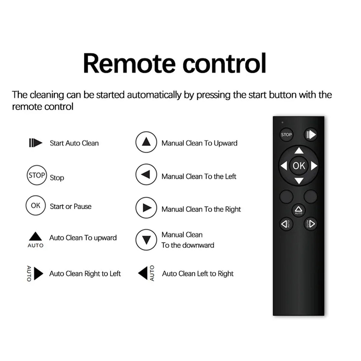 RelleBont Automatic Window Cleaning Robot with AI Navigation
