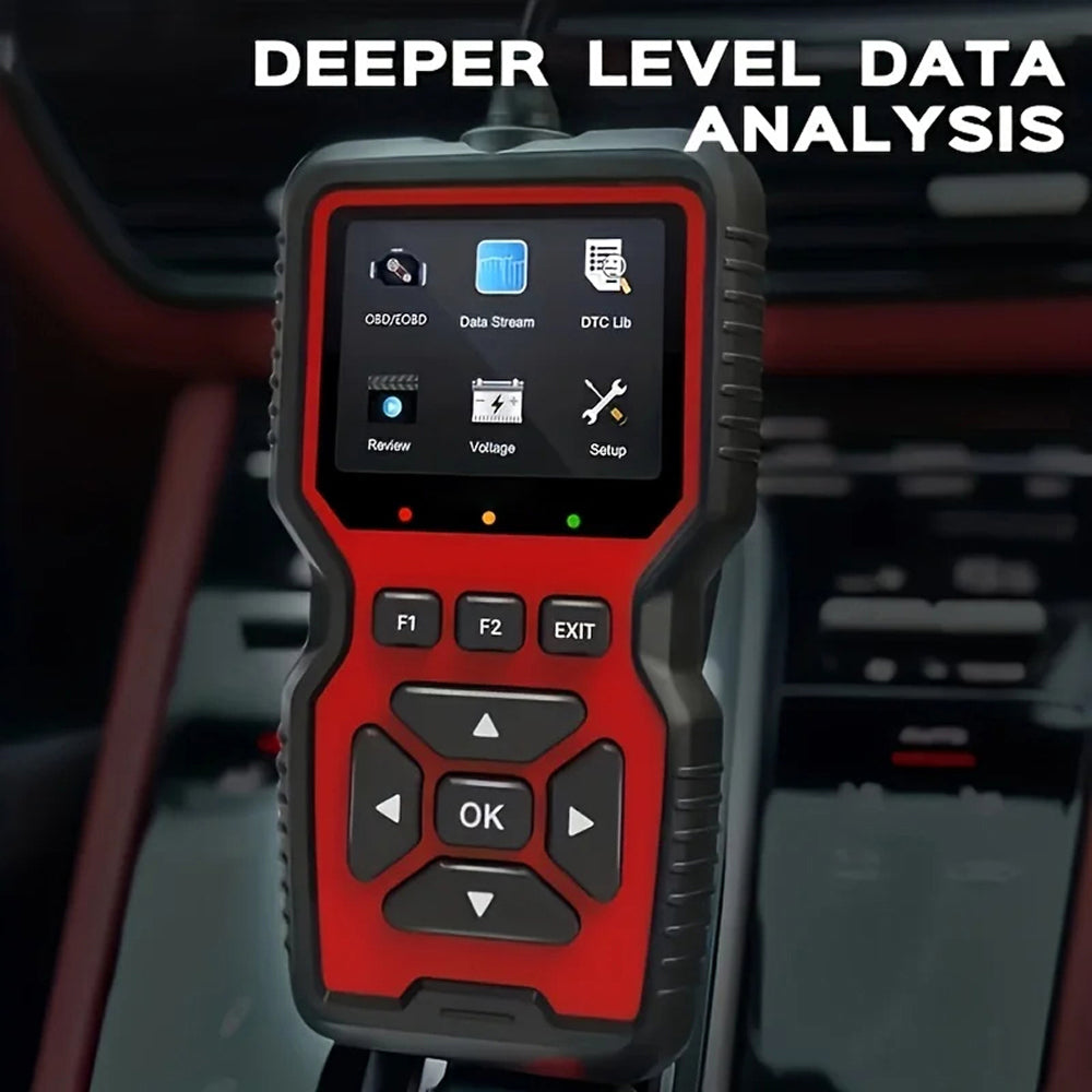 CodiRedix OBD2 Car Diagnostic Tool - 35,000+ DTC Library