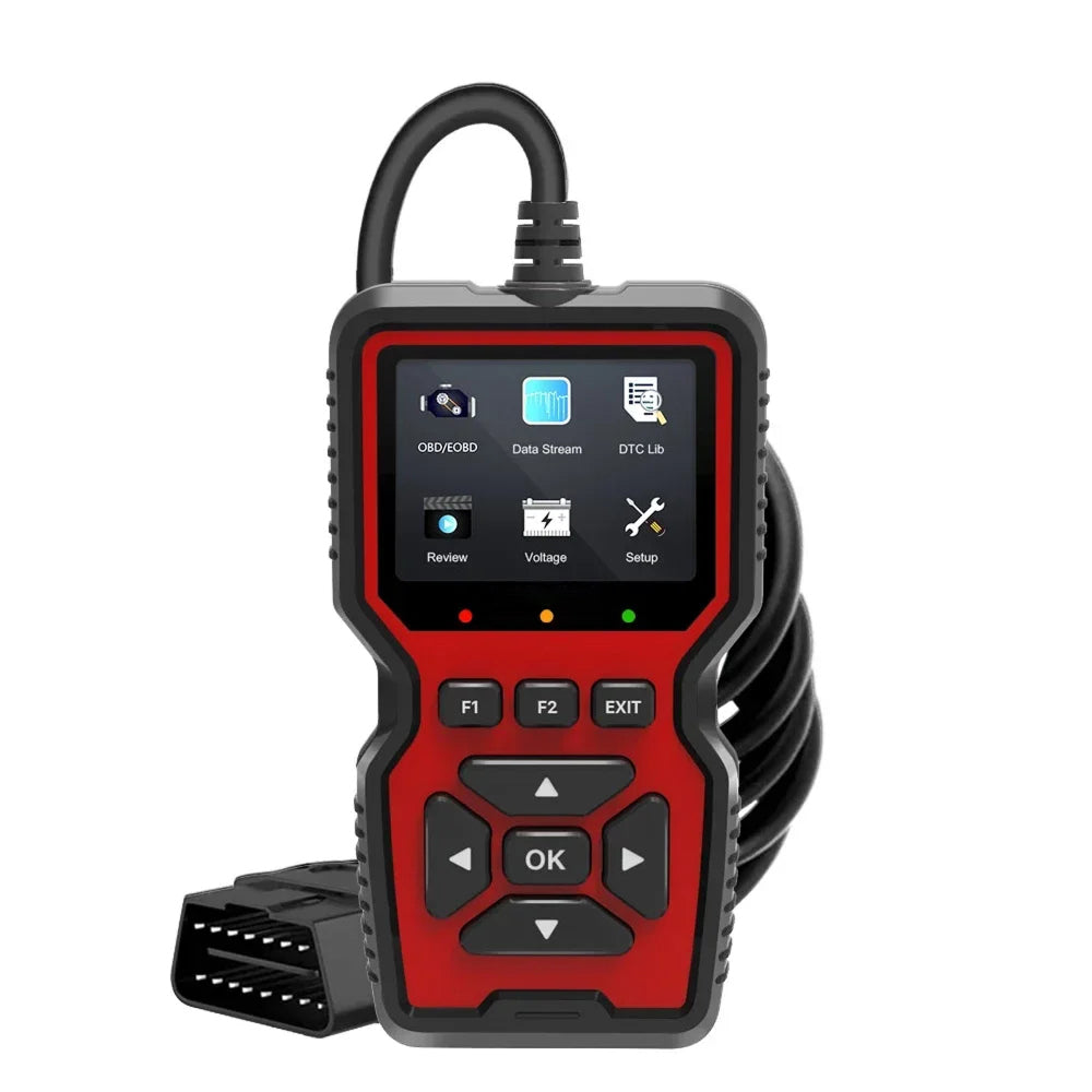 CodiRedix OBD2 Car Diagnostic Tool - 35,000+ DTC Library