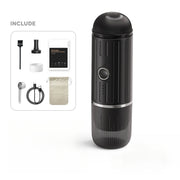 CofeMeki 19-Bar Portable Espresso Maker with Rechargeable Battery