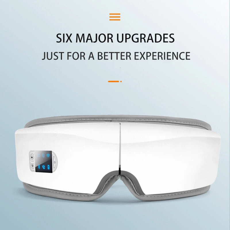 ComfaEye Eye Massager with Heat and Vibration for Strain Relief