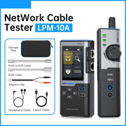 CronzTalin 10-in-1 Network Diagnostic Tool with PoE Detection