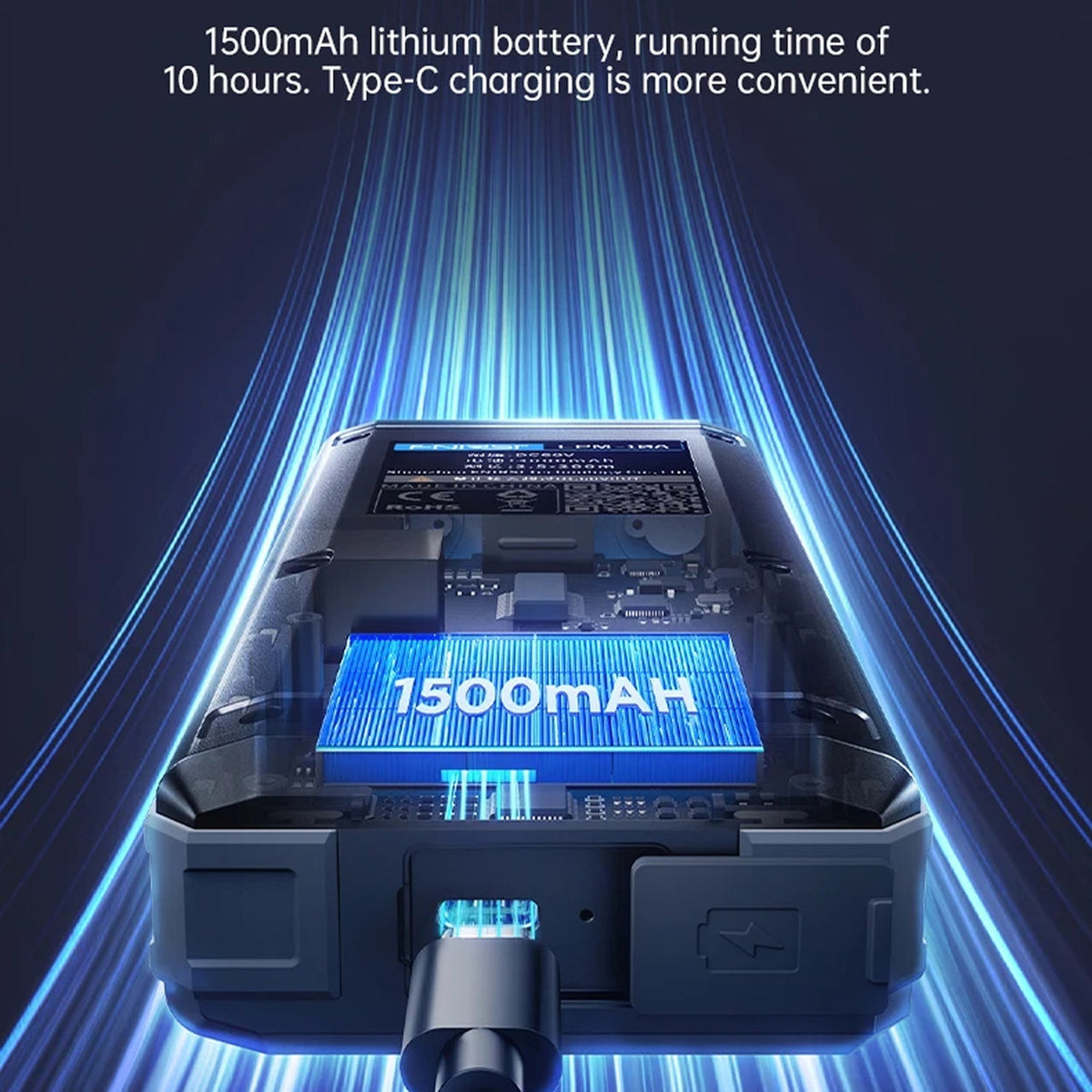 CronzTalin 10-in-1 Network Diagnostic Tool with PoE Detection