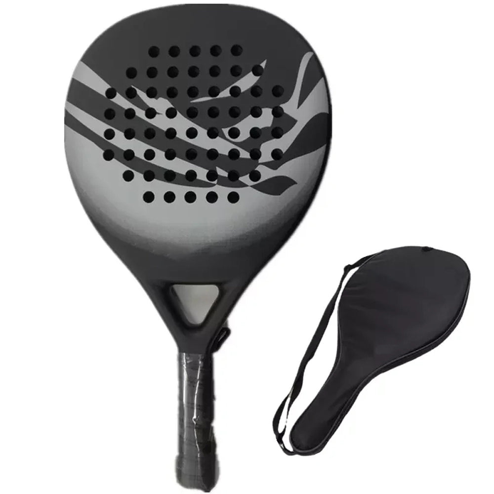 KetibLaxi Padel Racket for Beginners with EVA Foam Core