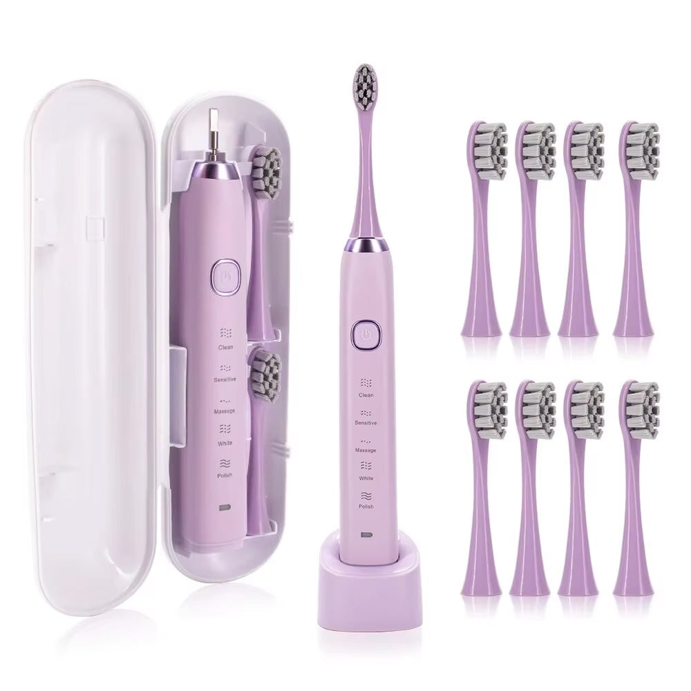 DeniClow S100 Sonic Electric Toothbrush with Wireless Charging