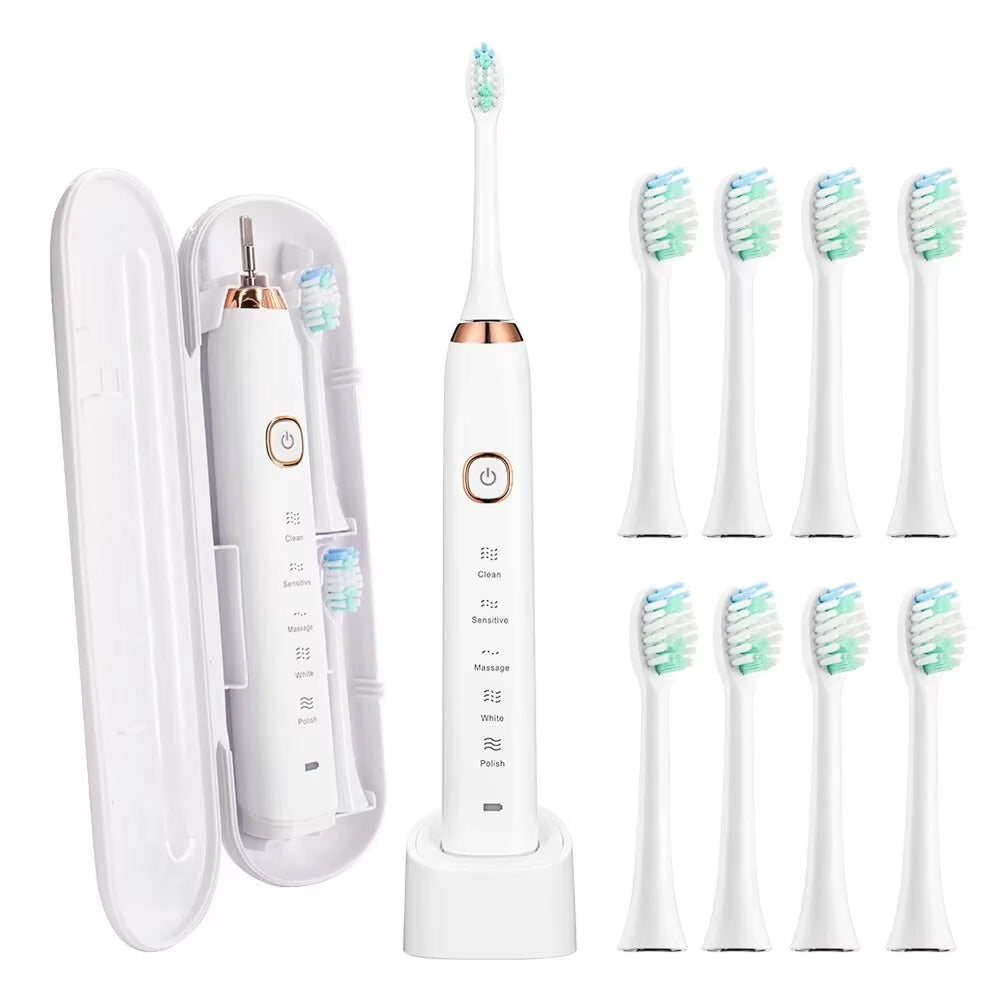 DeniClow S100 Sonic Electric Toothbrush with Wireless Charging