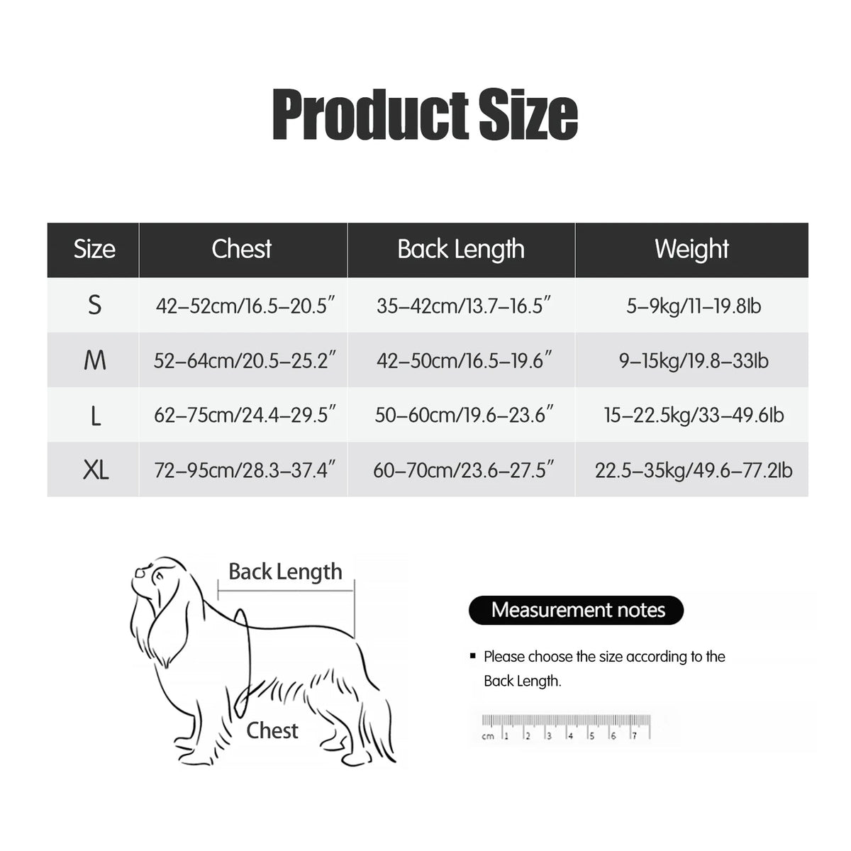 VeciGimax Evaporative Heat Relief Jacket for Dogs
