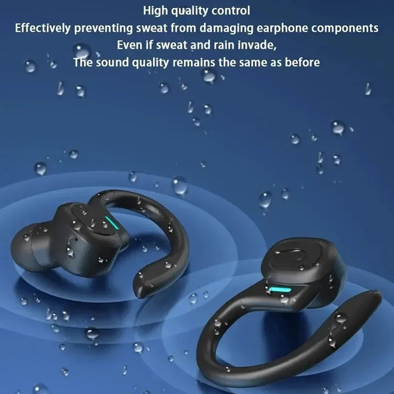 EariMixi Running Earbuds with Waterproof Hooks
