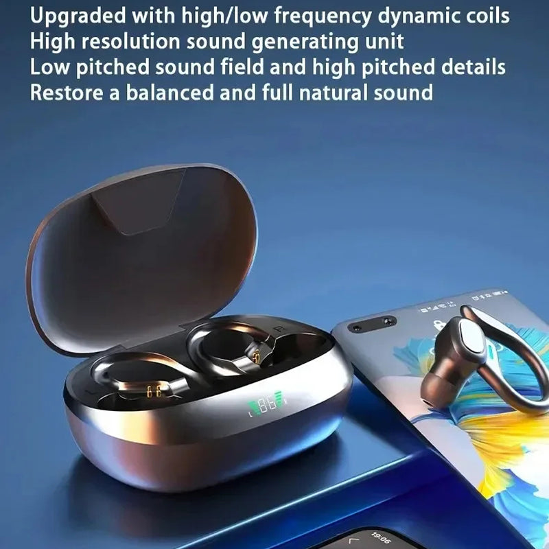 EariMixi Running Earbuds with Waterproof Hooks