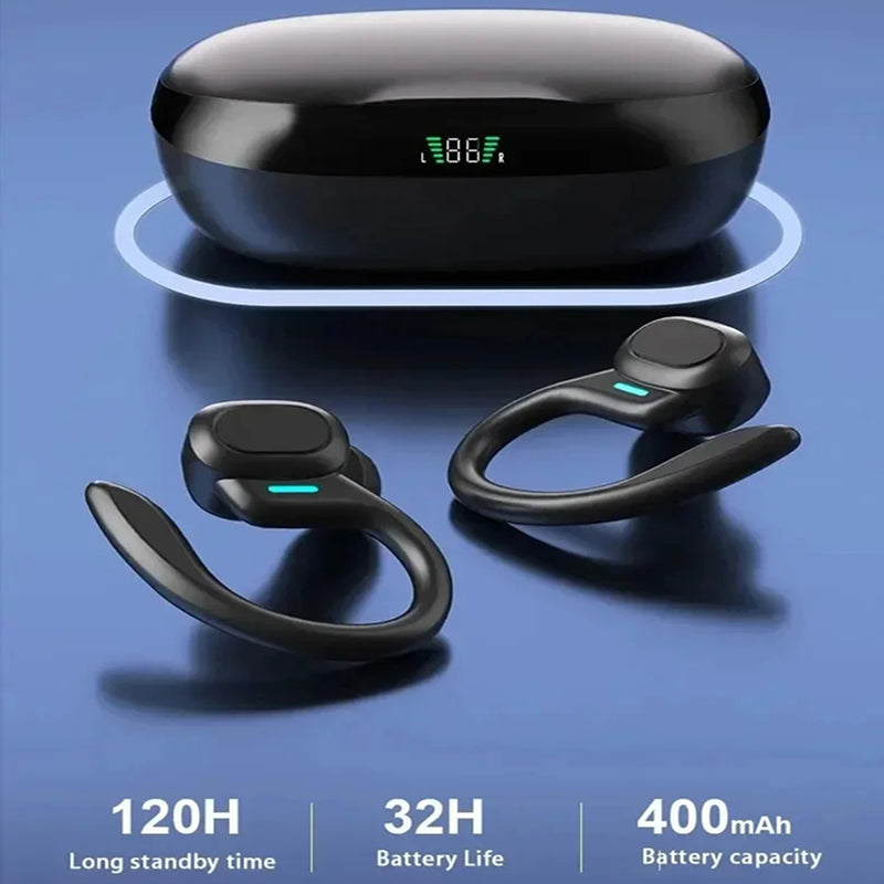 EariMixi Running Earbuds with Waterproof Hooks