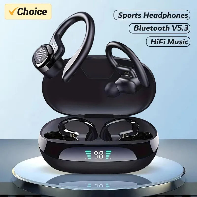 EariMixi Running Earbuds with Waterproof Hooks