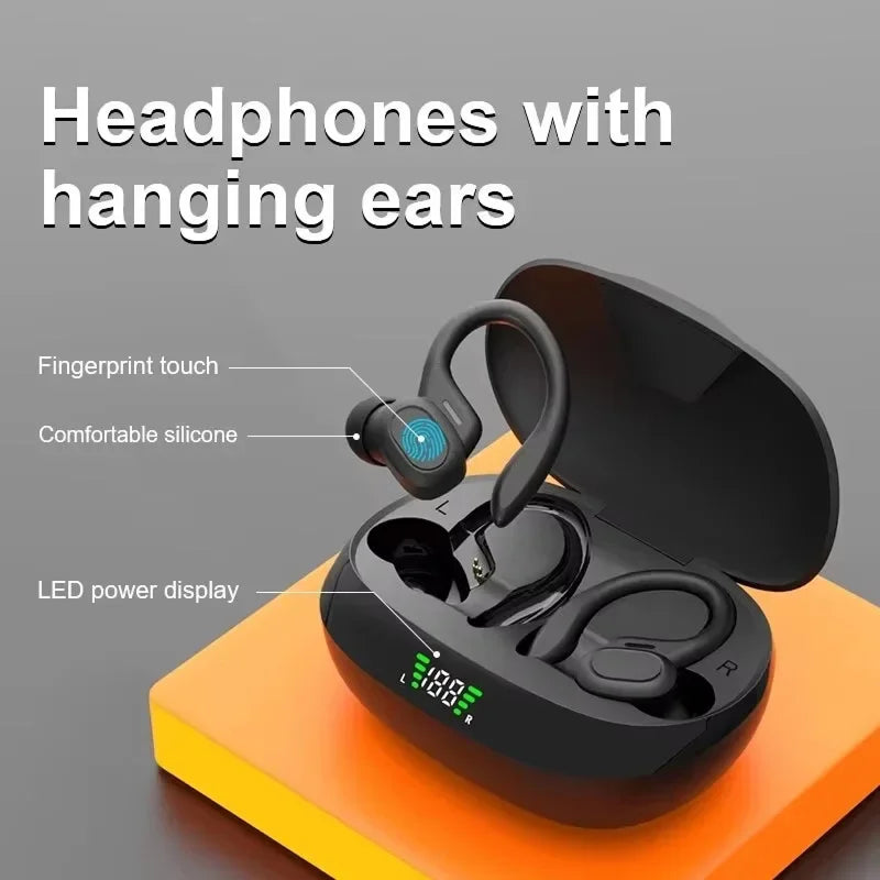 EariMixi Running Earbuds with Waterproof Hooks