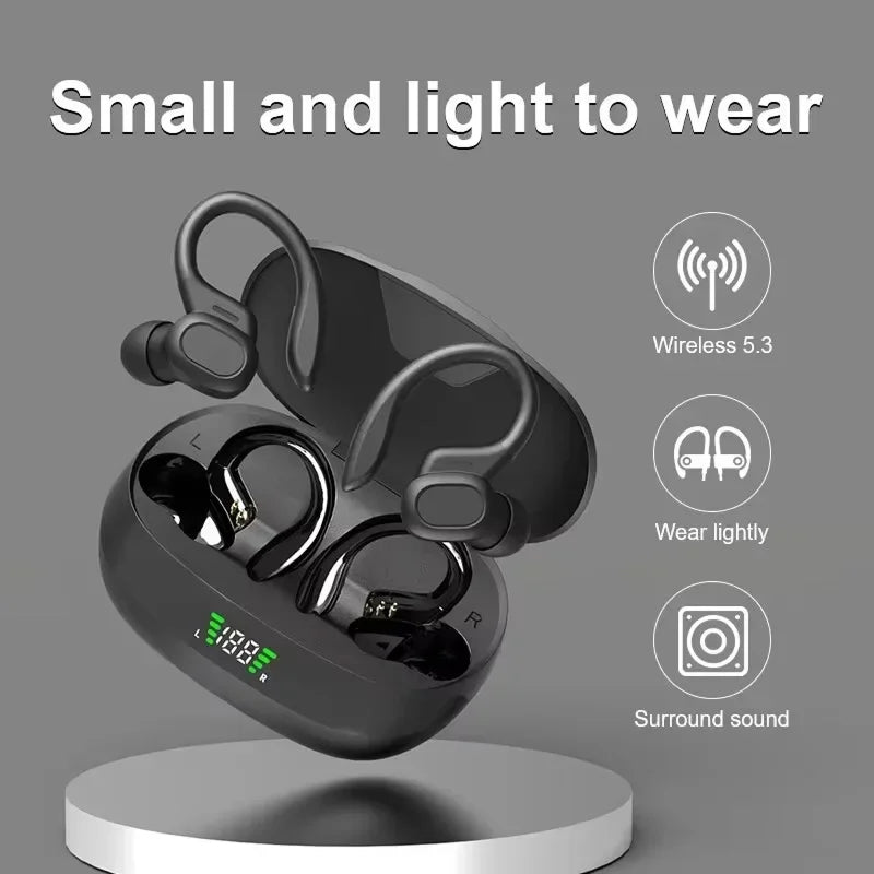EariMixi Running Earbuds with Waterproof Hooks