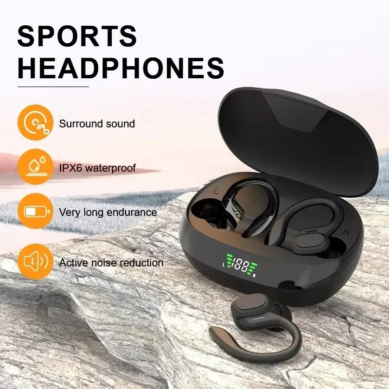 EariMixi Running Earbuds with Waterproof Hooks