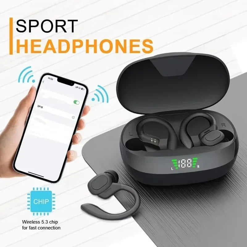 EariMixi Running Earbuds with Waterproof Hooks