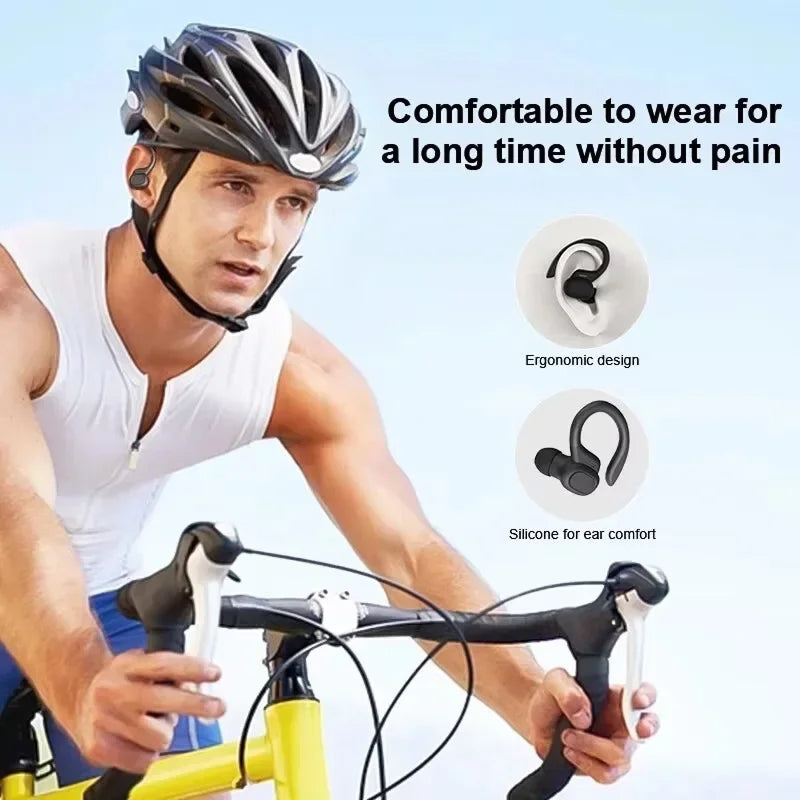 EariMixi Running Earbuds with Waterproof Hooks