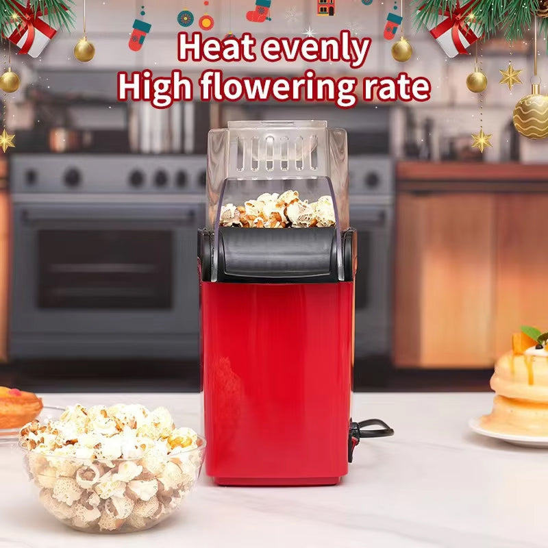 EaziCrisp Hot Air Popcorn Maker - Healthy Oil-Free Snack Popper