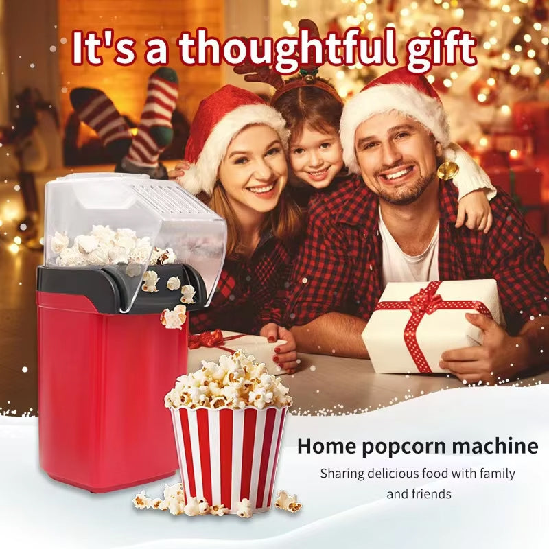 EaziCrisp Hot Air Popcorn Maker - Healthy Oil-Free Snack Popper