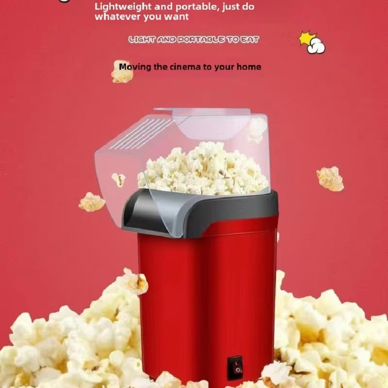 EaziCrisp Hot Air Popcorn Maker - Healthy Oil-Free Snack Popper