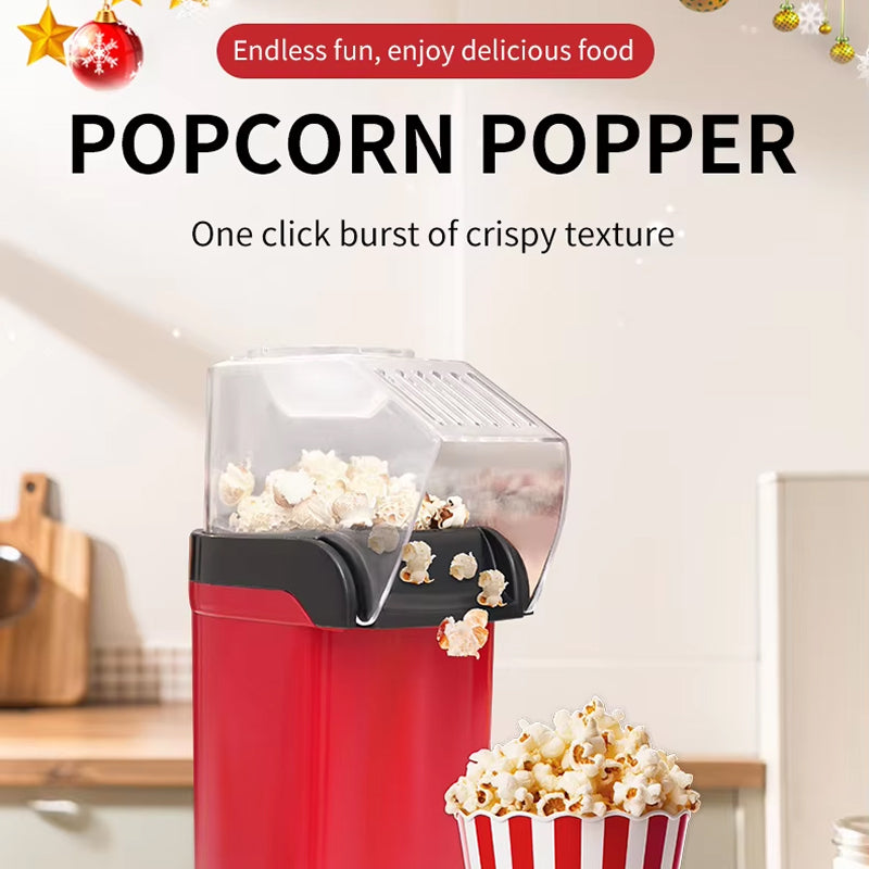 EaziCrisp Hot Air Popcorn Maker - Healthy Oil-Free Snack Popper
