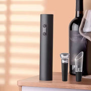 EnziVine 4-in-1 Electric Wine Bottle Opener Gift Set