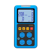 FainDicle 4-in-1 Gas Analyzer O2 CO H2S LEL Monitor