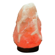 FaveBirch Authentic Himalayan Salt Lamp with 7-Color LED Cycling