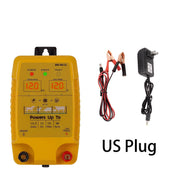 FeciLaxi Electric Fence Energizer 12kV 60-Acre Coverage Solar Battery AC