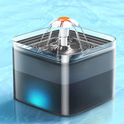 FeliFlowa 4-Stage Filtration Quiet Cat Water Fountain