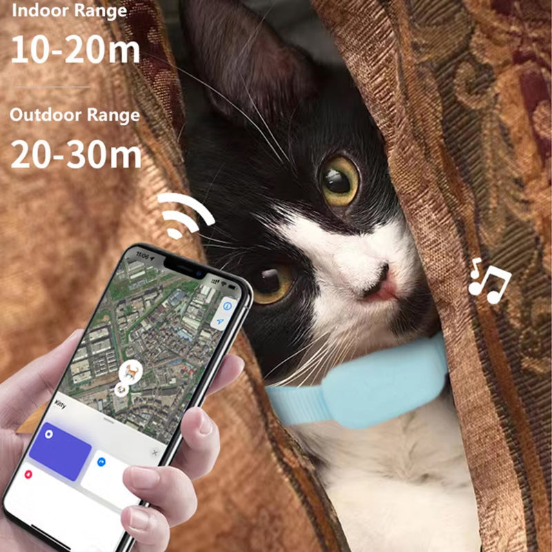 Finderlyx Apple Find My Cat GPS Tracker No Subscription