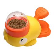 FizoClen Interactive 2-in-1 Dog Slow Feeder and Puzzle Toy
