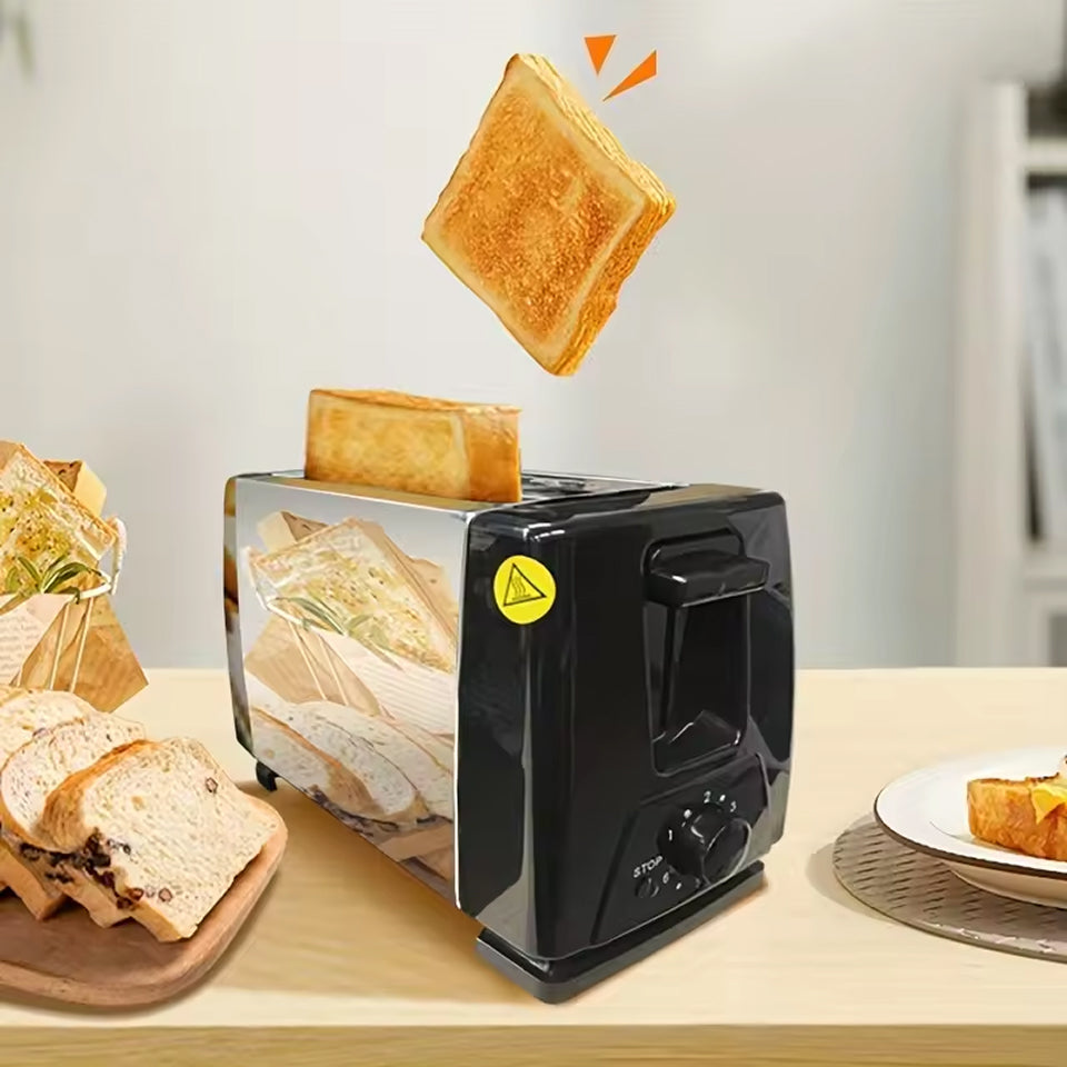 FlavoHoti Precision 2-Slice Stainless Steel Toaster