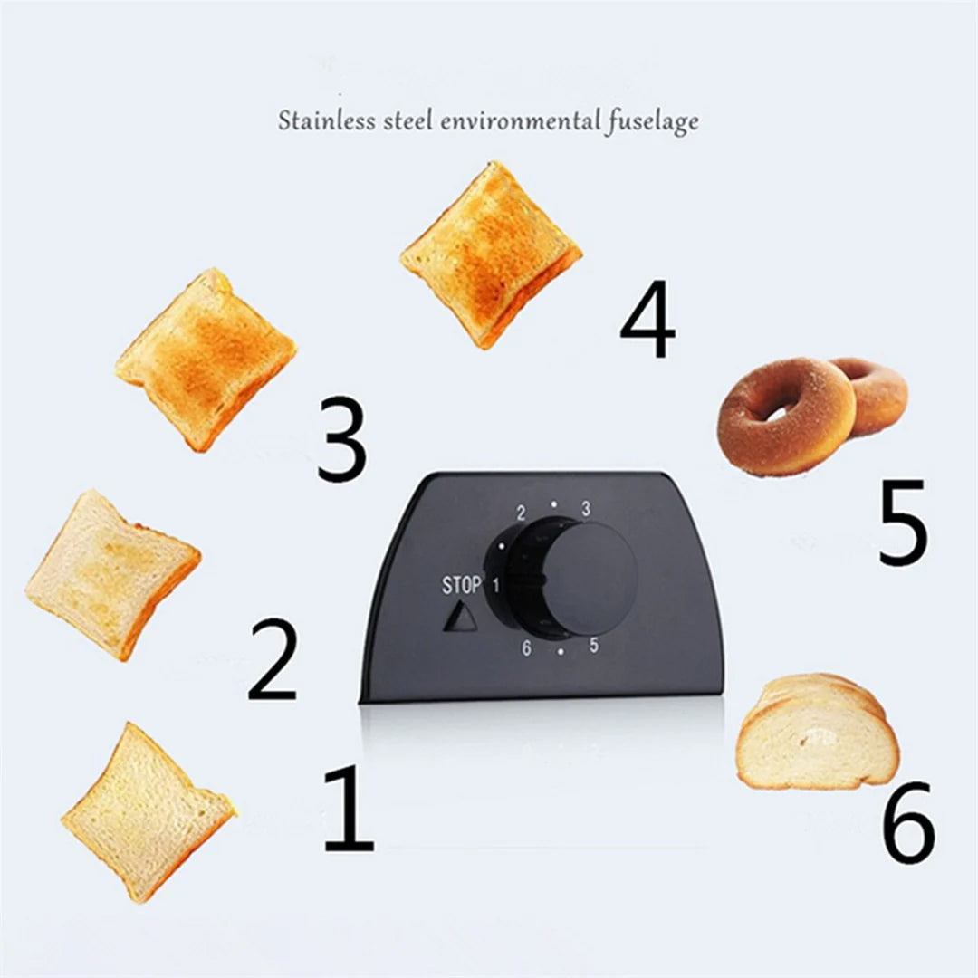 FlavoHoti Precision 2-Slice Stainless Steel Toaster